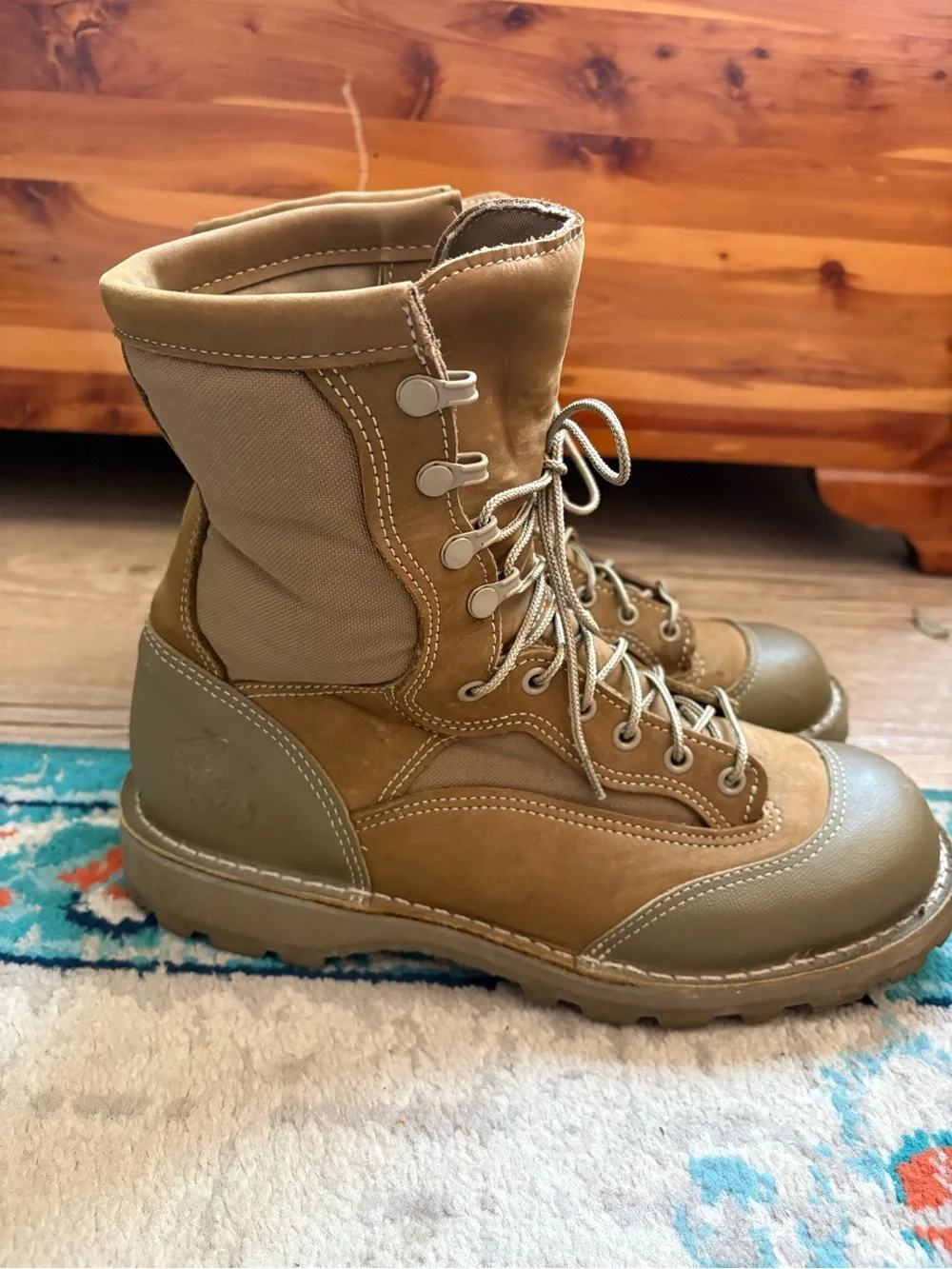 Danner USMC RAT Hot Weather Military Combat Boots 15670X Mens 10 R USA